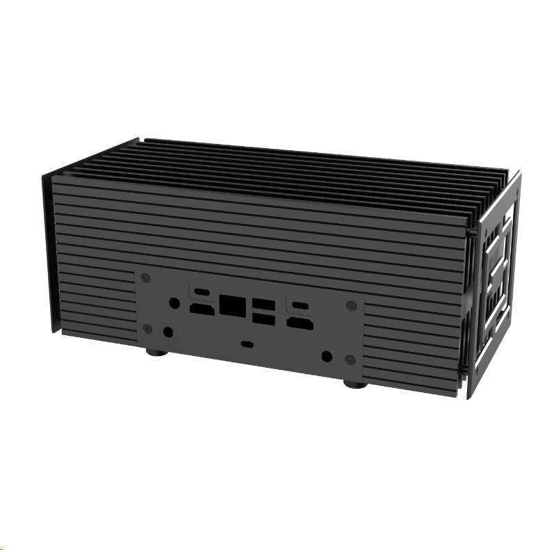 Akasa Turing WS Compact Fanless 12/13th цена и информация | Datoru korpusi | 220.lv