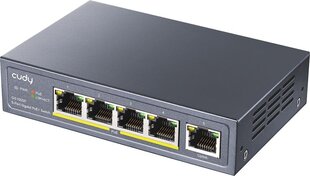 Cudy GS1010PE 8 Port Gigabit PoE Switch, 120 Вт цена и информация | Коммутаторы (Switch) | 220.lv