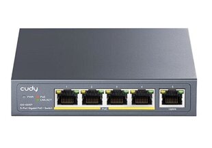 Cudy GS1010PE 8 Port Gigabit PoE Switch, 120 Вт цена и информация | Коммутаторы (Switch) | 220.lv