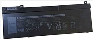 Аккумулятор для ноутбука, Extra Digital Advanced, DELL Latitude 13 Series Black, 5200mAh цена и информация | Аккумуляторы для ноутбуков | 220.lv