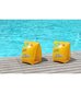 Piepūšamās peldēšanas piedurknes Bestway Swim Safe, 25x15 cm, dzeltenas cena un informācija | Piepūšamās rotaļlietas un pludmales preces | 220.lv