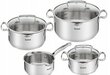 Tefal katlu komplekts Duetto+, 24/20/2x16 cm, 7 daļas цена и информация | Katli, tvaika katli | 220.lv