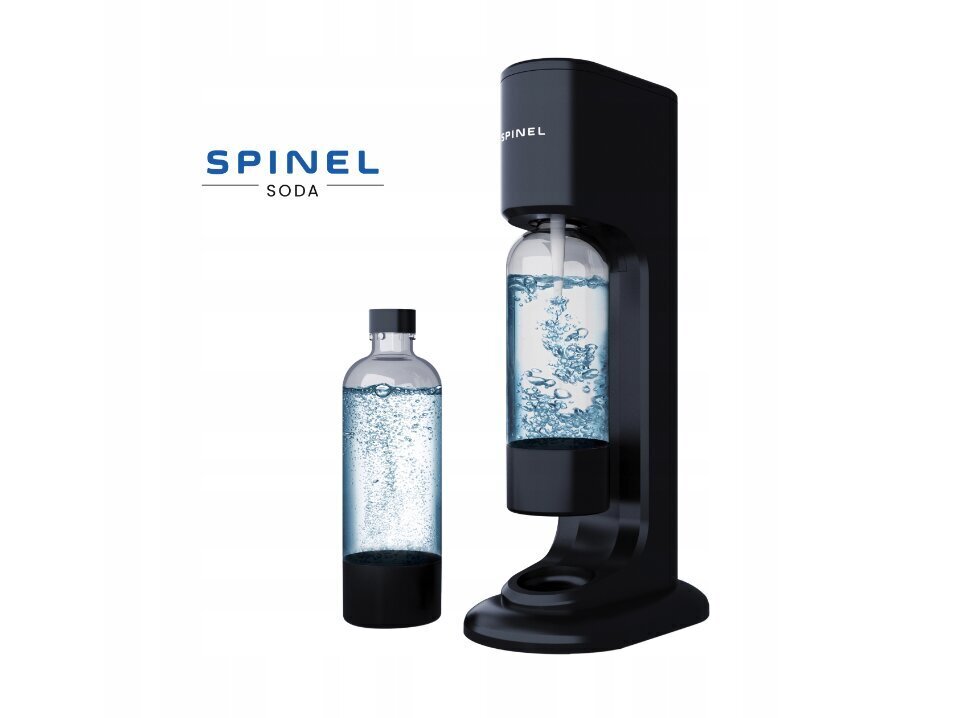 Spinel Soda BubbleON cena un informācija | Gāzētā ūdens aparāti | 220.lv