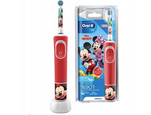 Oral-B Vitality Mickey cena un informācija | Elektriskās zobu birstes | 220.lv