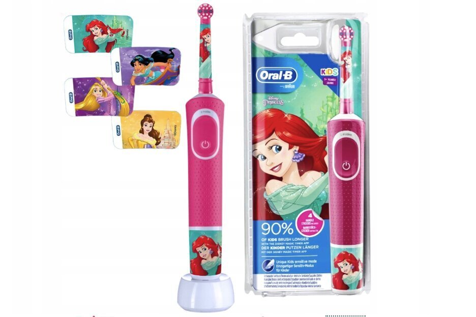 Oral-B Vitality Mickey цена и информация | Elektriskās zobu birstes | 220.lv