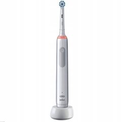 Oral-B Pro 3 3000 Sensitive Clean White cena un informācija | Elektriskās zobu birstes | 220.lv