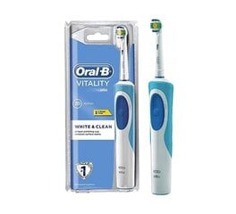 Oral-B Vitality D12.513 White Clean cena un informācija | Elektriskās zobu birstes | 220.lv