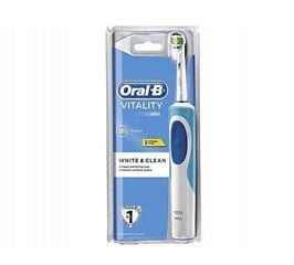 Oral-B Vitality D12.513 White Clean cena un informācija | Elektriskās zobu birstes | 220.lv