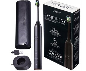 VITAMMY Symphony Black S-199 цена и информация | Электрические зубные щетки | 220.lv