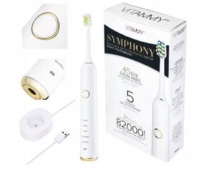 VITAMMY SYMPHONY WHITE S-199 цена и информация | Электрические зубные щетки | 220.lv