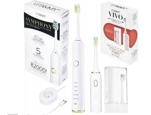 VITAMMY SYMPHONY WHITE S-199 цена и информация | Электрические зубные щетки | 220.lv