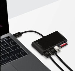 Alogic UC3ACR cena un informācija | Adapteri un USB centrmezgli | 220.lv