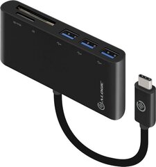 Alogic UC3ACR цена и информация | Адаптеры и USB разветвители | 220.lv