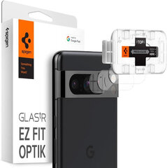 Spigen Optik.TR EZ Fit Camera Lens Protector 2-Pack цена и информация | Защитные пленки для телефонов | 220.lv