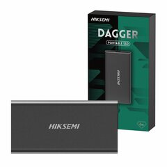 Hiksemi Dagger HS-ESSD-T200N cena un informācija | Ārējie cietie diski | 220.lv