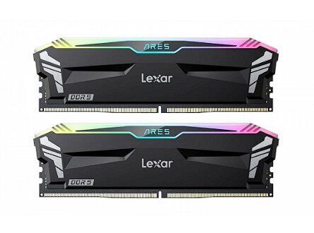Lexar Ares RGB (LD5U16G68C34LA-RGD) cena un informācija | Operatīvā atmiņa (RAM) | 220.lv