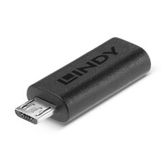 2m USB Type A to Lightning Cable, Black LINDY 31321 Apple цена и информация | Lindy Компьютерная техника | 220.lv