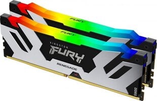 Kingston Fury Renegade RGB (KF560C32RSAK2-96) цена и информация | Оперативная память (RAM) | 220.lv