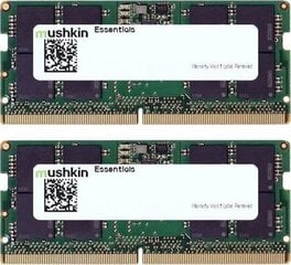 Mushkin Essentials MES5S480FD32GX2 цена и информация | Оперативная память (RAM) | 220.lv