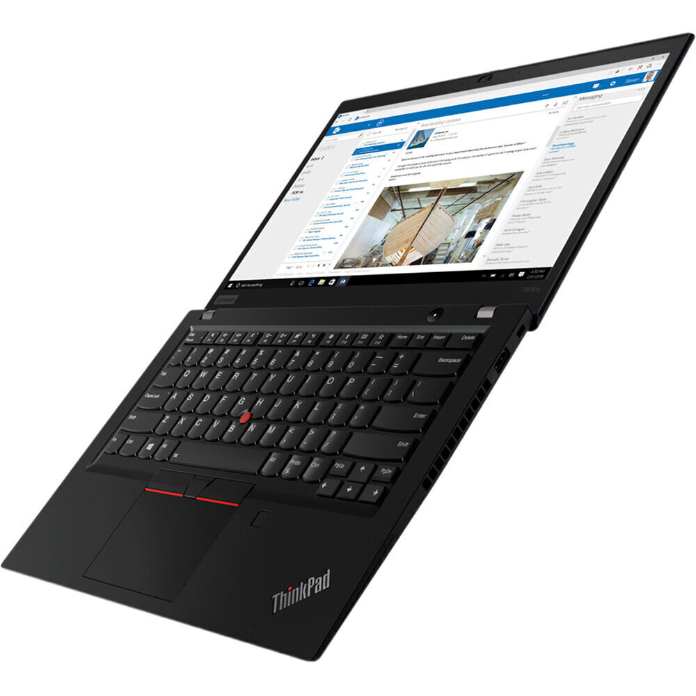 Lenovo ThinkPad T490s; Intel Core i5-8265U|8GB|14.0 FHD|256GB|Windows 11 PRO|Atjaunināts/Renew cena un informācija | Portatīvie datori | 220.lv