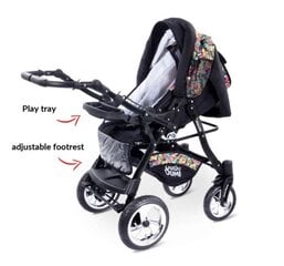 Universālie rati 3 in 1 ar autokrēsliņu Urbano Travel System cena un informācija | Bērnu rati | 220.lv