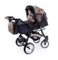 Universālie rati 3 in 1 ar autokrēsliņu Urbano Travel System cena un informācija | Bērnu rati | 220.lv