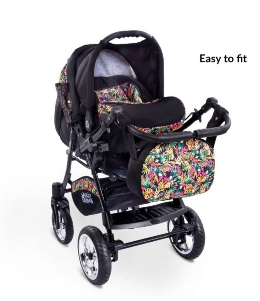 Universālie rati 3 in 1 ar autokrēsliņu Urbano Travel System cena un informācija | Bērnu rati | 220.lv