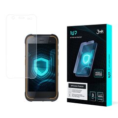 MyPhone Hammer Professional BS21 - 3mk 1UP screen protector цена и информация | Защитные пленки для телефонов | 220.lv