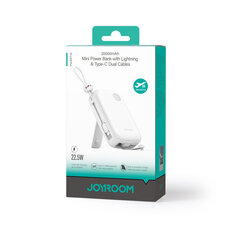 Joyroom JR-L008 Plus Cutie Series 20000 мАч цена и информация | Зарядные устройства Power bank | 220.lv