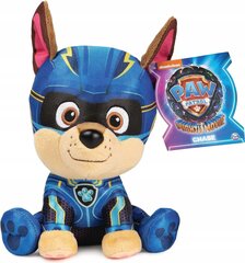 PAW PATROL CHASE plīša rotaļlieta 23cm cena un informācija | Mīkstās (plīša) rotaļlietas | 220.lv