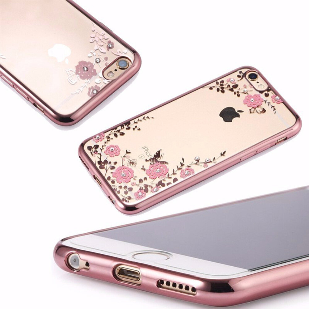 Diamond Flower Iphone 11 Pro Max cena un informācija | Telefonu vāciņi, maciņi | 220.lv