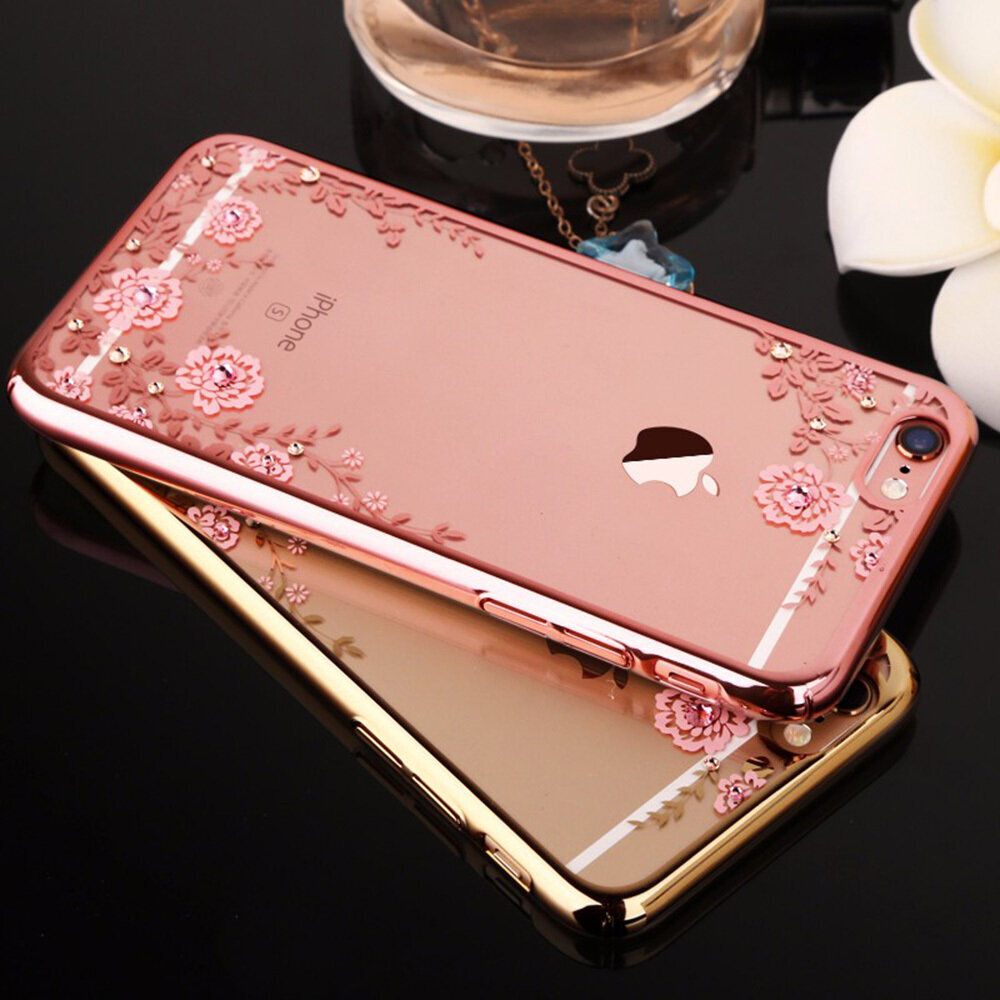 Diamond Flower Iphone 12 Pro Max цена и информация | Telefonu vāciņi, maciņi | 220.lv