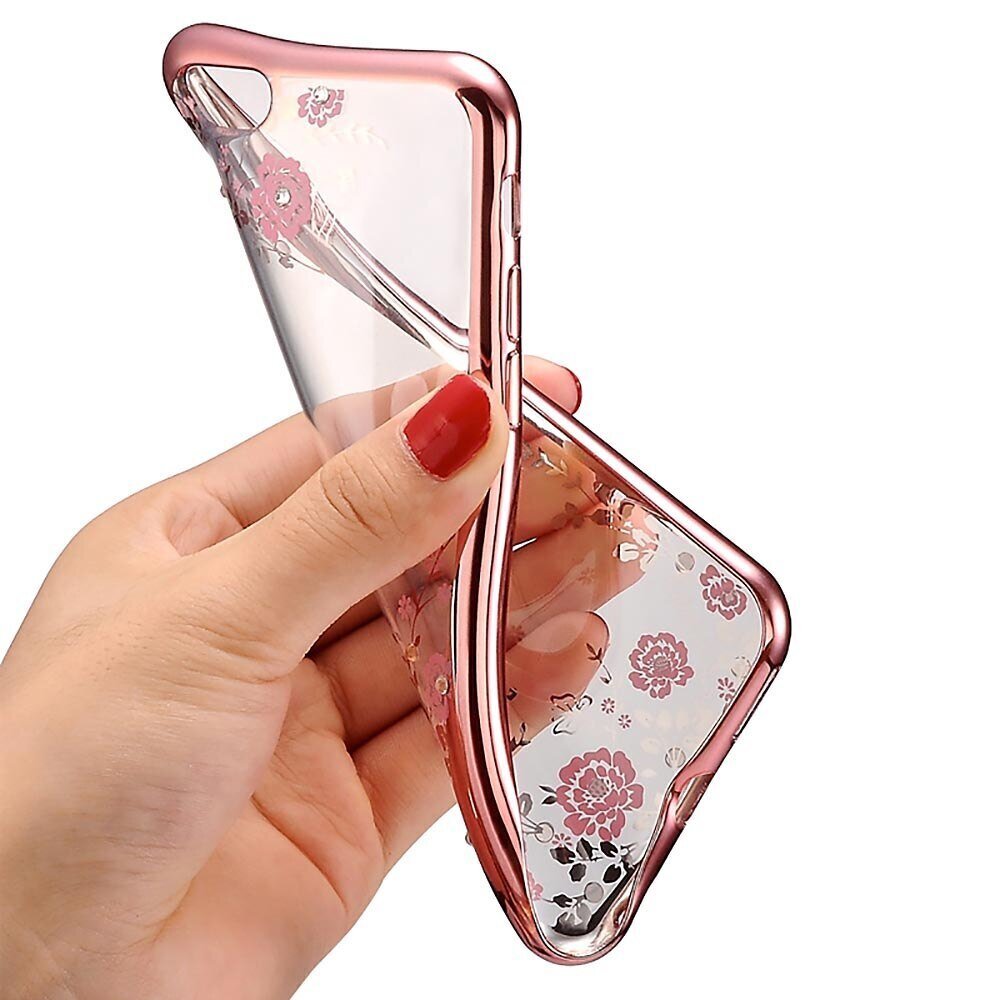 Diamond Flower Iphone 12 Pro Max цена и информация | Telefonu vāciņi, maciņi | 220.lv