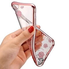 Diamond Flower Samsung Galaxy S21 Ultra цена и информация | Чехлы для телефонов | 220.lv