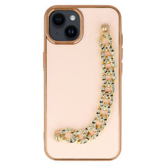 Чехол Trend для Iphone 14 дизайн 4 светло-розовый цена и информация | Чехлы для телефонов | 220.lv