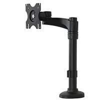 B-Tech Single Arm Flat Screen Desk Mount цена и информация | Кронштейны для монитора | 220.lv