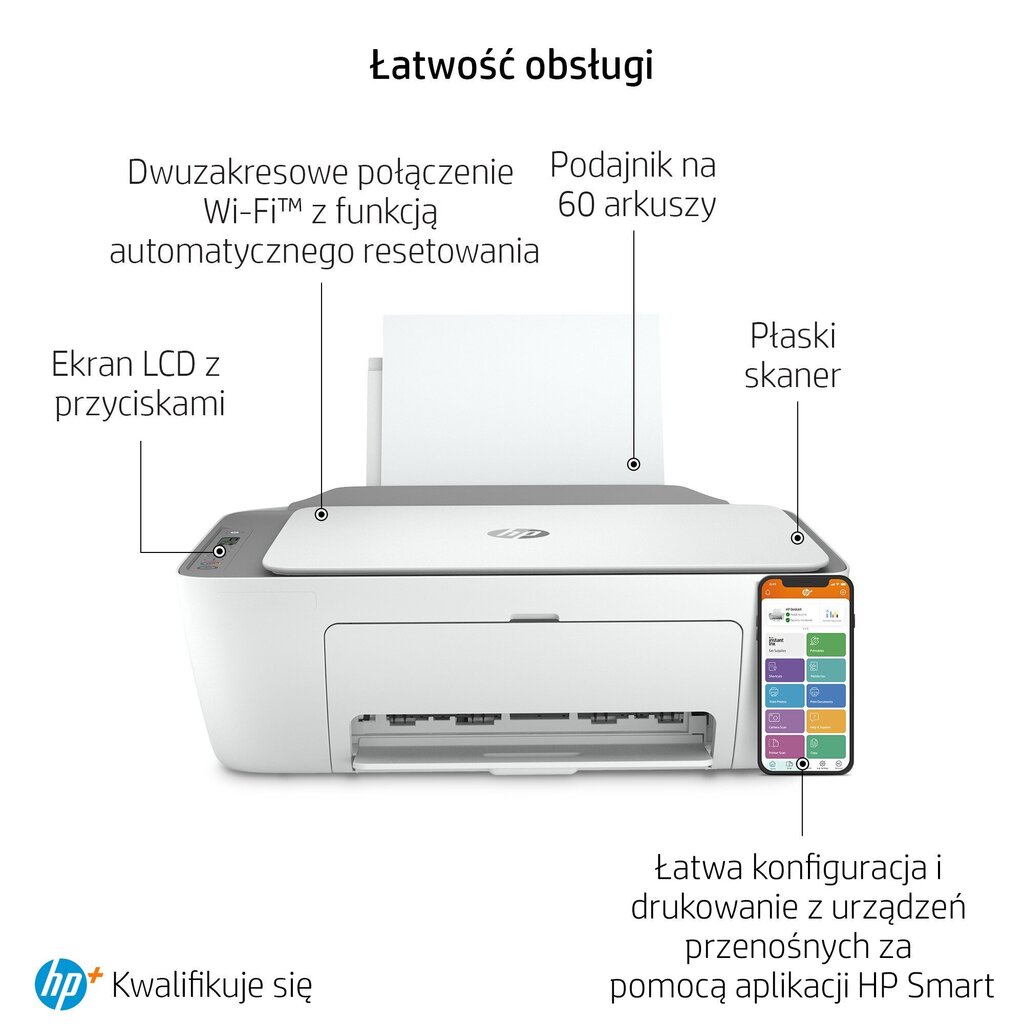 Струйный принтер HP DeskJet 2720e цена | 220.lv