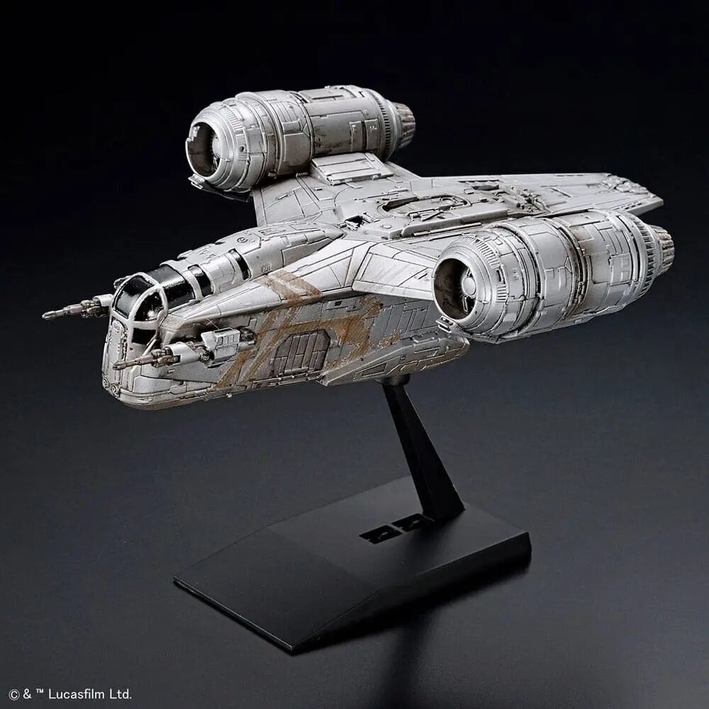 Plastmasas modelis Revell Star Wars Bandai Razor Crest, 25 gab. cena un informācija | Konstruktori | 220.lv