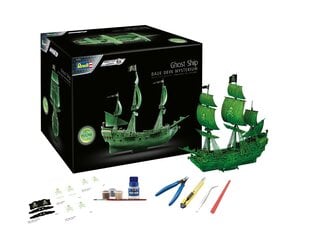 Адвент-календарь Revell Ghost Ship (easy-click), 1/150, 01037 цена и информация | Конструкторы и кубики | 220.lv