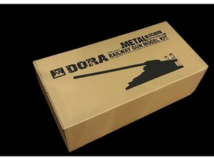 Saliekamais modelis Glow2B Dora Railway Gun, 1/35, 8109999 цена и информация | Конструкторы и кубики | 220.lv