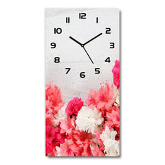 Sienas pulkstenis Ziedi uz koka cena un informācija | Pulksteņi | 220.lv