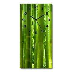 Sienas pulkstenis Bambuss cena un informācija | Pulksteņi | 220.lv