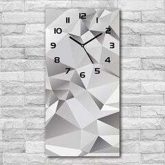 Sienas pulkstenis 3D abstrakcija cena un informācija | Pulksteņi | 220.lv