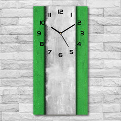 Sienas pulkstenis Zaļā siena cena un informācija | Pulksteņi | 220.lv