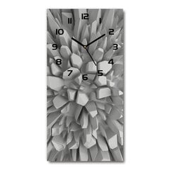 Sienas pulkstenis 3D abstrakcija цена и информация | Часы | 220.lv