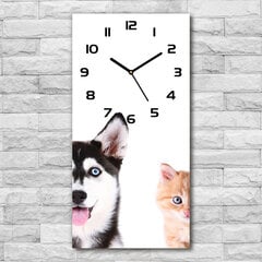 Sienas pulkstenis Suns un kaķis цена и информация | Часы | 220.lv