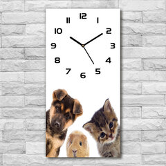 Настенное часы Quid, животные, деревянные (34 cм) цена и информация | Часы | 220.lv