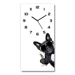 Sienas pulkstenis Suns ar kokteili cena un informācija | Pulksteņi | 220.lv