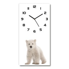 Sienas pulkstenis Ledus lācis цена и информация | Часы | 220.lv