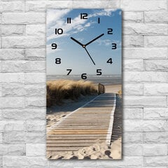 Sienas pulkstenis Ceļš uz pludmali цена и информация | Часы | 220.lv